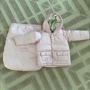 Ralph Lauren Baby bunting and jacket set